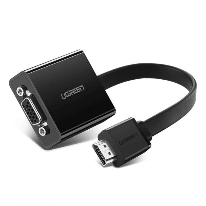 UGREEN HDMI to VGA Adapter with 3.5mm Audio