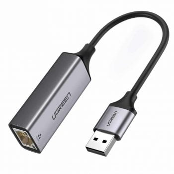 UGREEN USB 3.0 to Ethernet LAN Adapter, 101001000 Mbps