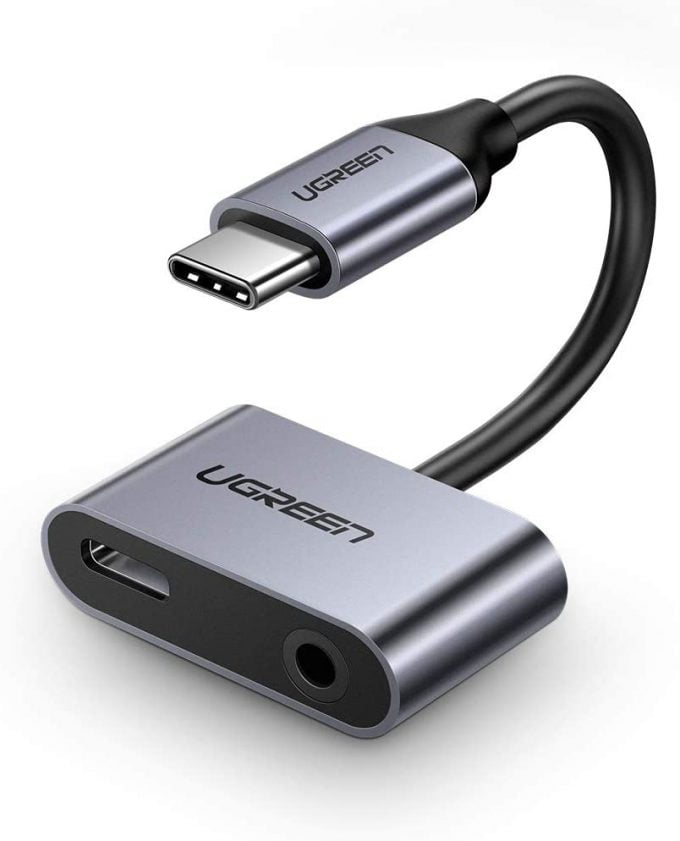 UGREEN USB C to 3.5mm Headphone and Charging Adapter