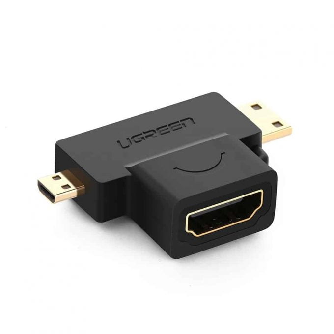 UGREEN Micro HDMI_Mini HDMI to HDMI Adapter