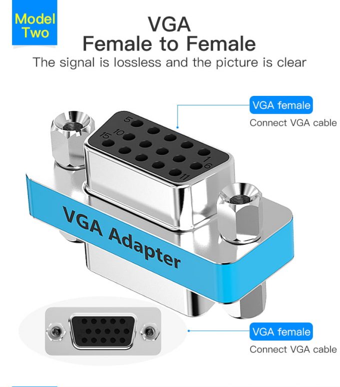 VENTION VGA Female to Female Adapter