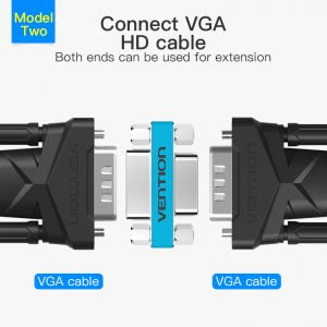 VGA female to female adapter