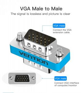 VGA male to male adapter