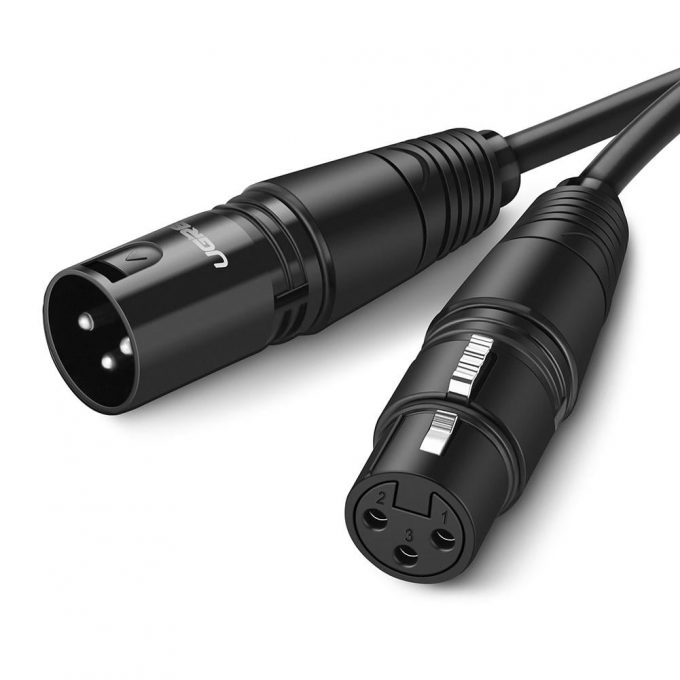 Ugreen Microphone XLR Extension Cable, 3 Meters