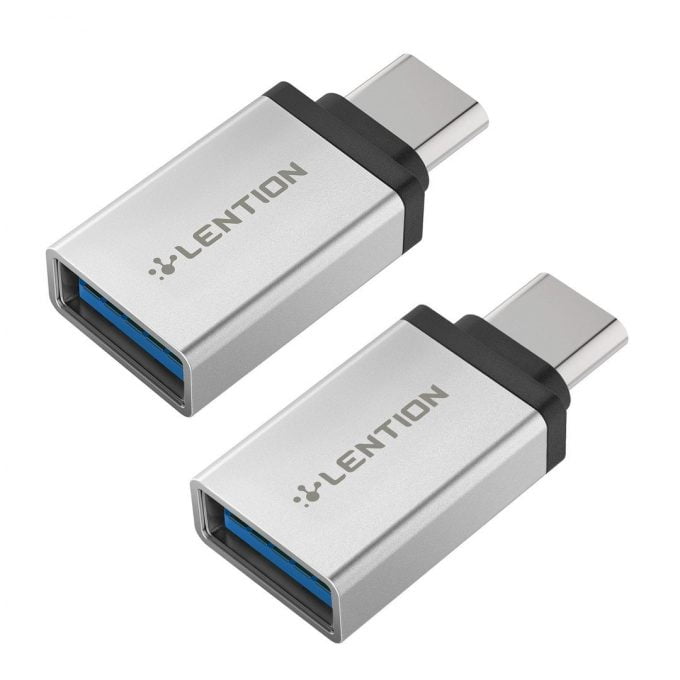 LENTION USB C to USB 3.0 Adapter