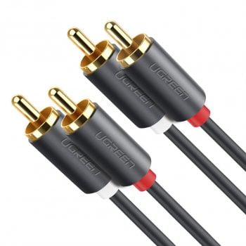UGREEN 2RCA to 2RCA Cable