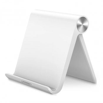 UGREEN Mobile Phone Stand, Foldable and Portable Holder, White