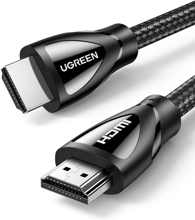 UGREEN 8K HDMI Cable, 48Gbps Fast Transfer Speed, 1 Meter