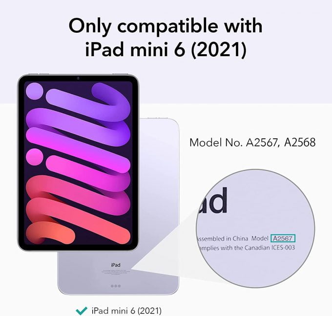 iPad Mini 6 Case 2021