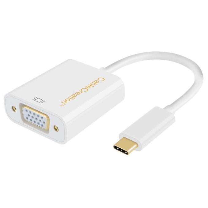 CableCreation USB C to VGA Adapter